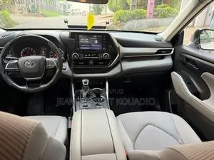 Toyota Highlander Limited 2021 Blanc
