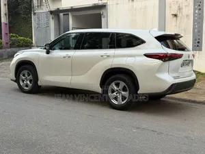 Toyota Highlander Limited 2021 Blanc