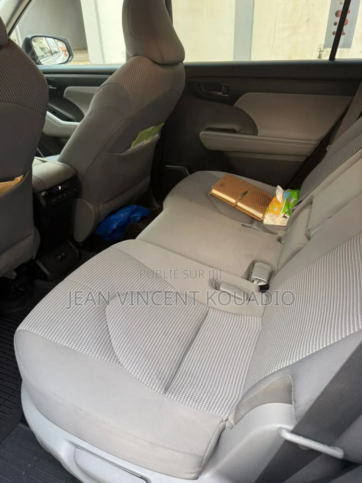 Toyota Highlander Limited 2021 Blanc