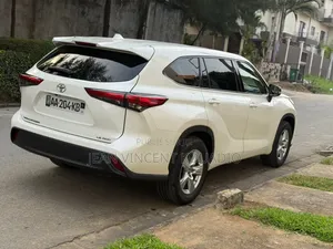 Toyota Highlander Limited 2021 Blanc