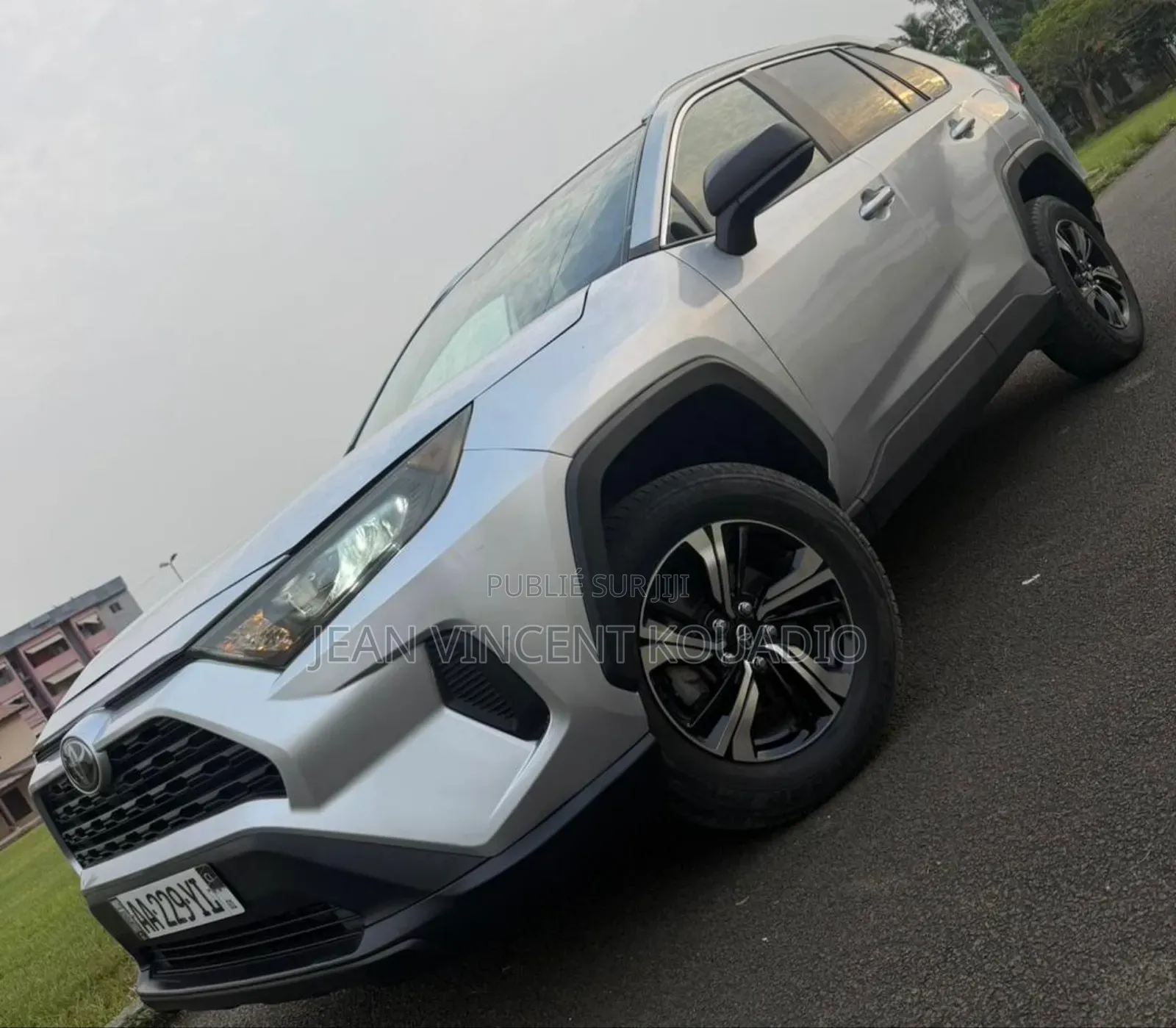 Toyota RAV4 LE AWD 2020 Gris
