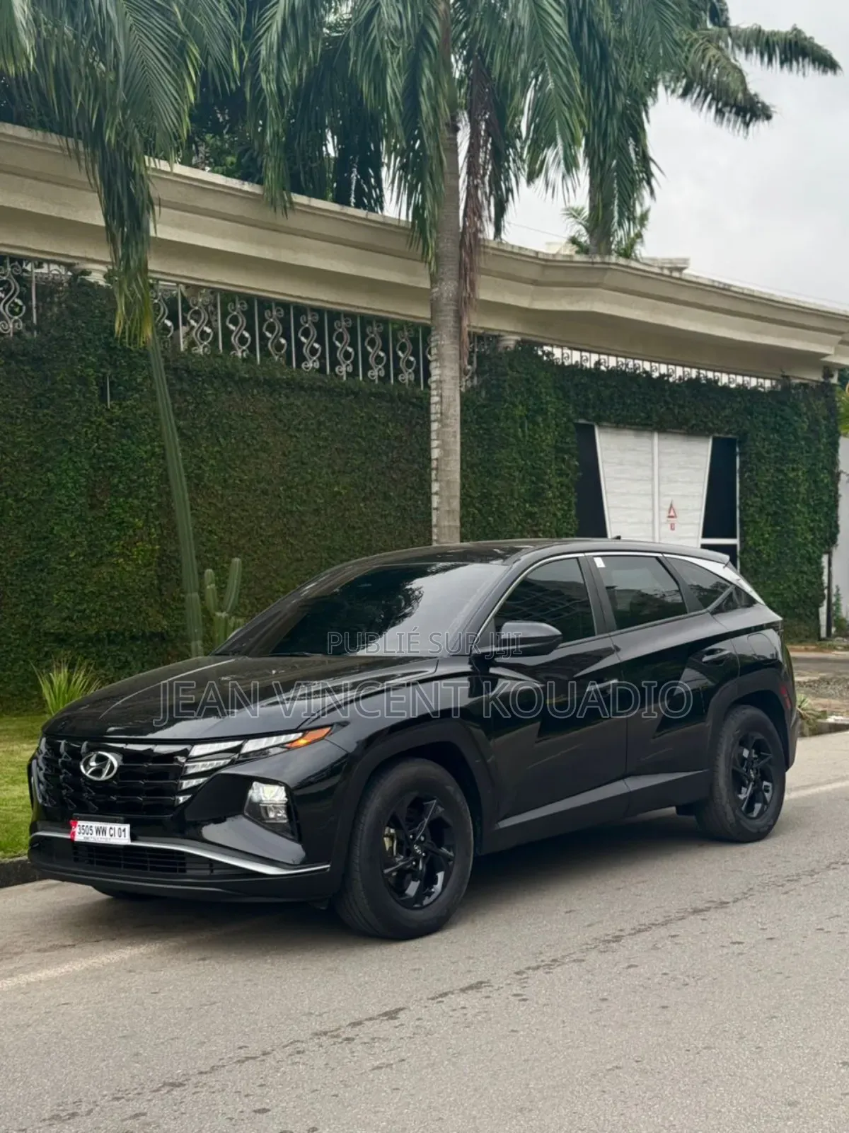 Hyundai Tucson Limited 2023 Black