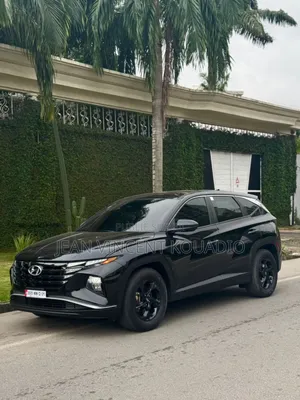 Hyundai Tucson Limited 2023 Black