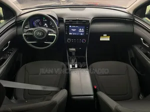 Hyundai Tucson Limited 2023 Black