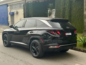 Hyundai Tucson Limited 2023 Black