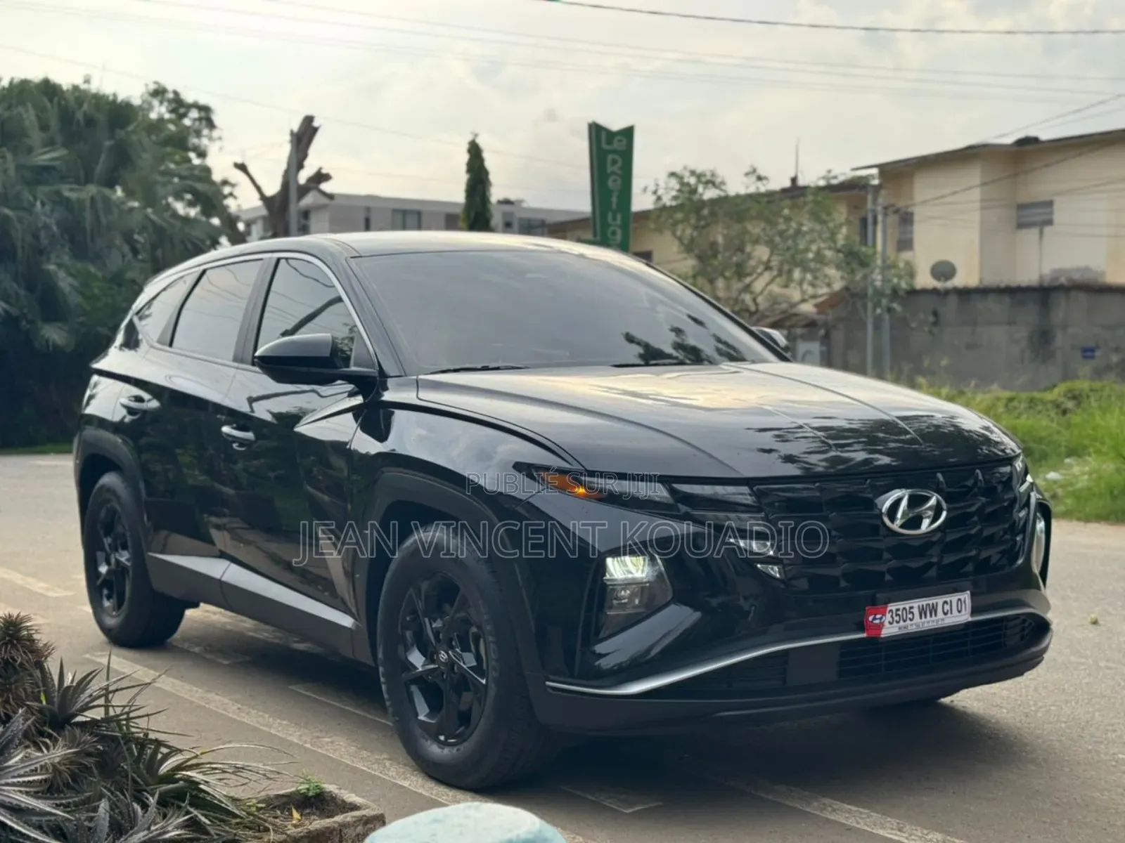 Hyundai Tucson Limited 2023 Black