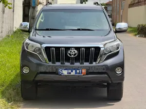 Toyota Land Cruiser Prado 4.0 Petrol TX-L 2015 Black