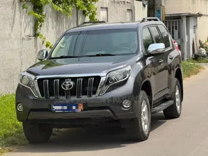 Toyota Land Cruiser Prado 4.0 Petrol TX-L 2015 Black