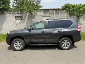 Toyota Land Cruiser Prado 4.0 Petrol TX-L 2015 Black