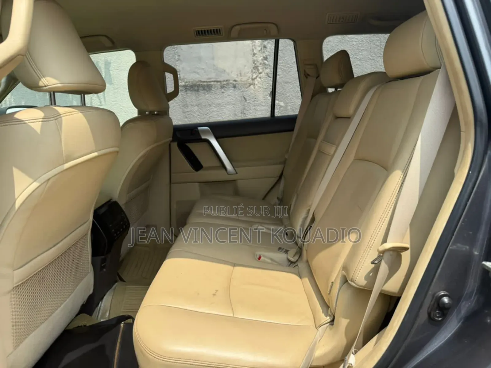 Toyota Land Cruiser Prado 4.0 Petrol TX-L 2015 Black