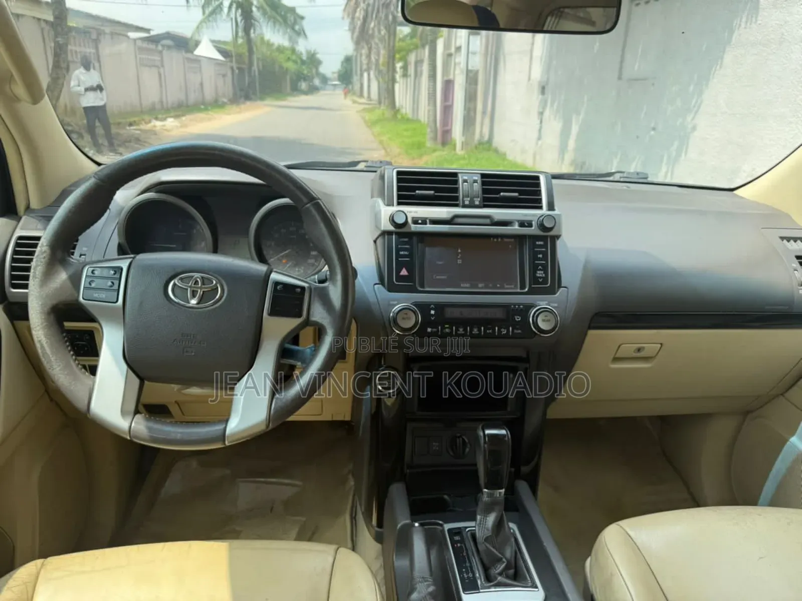 Toyota Land Cruiser Prado 4.0 Petrol TX-L 2015 Black