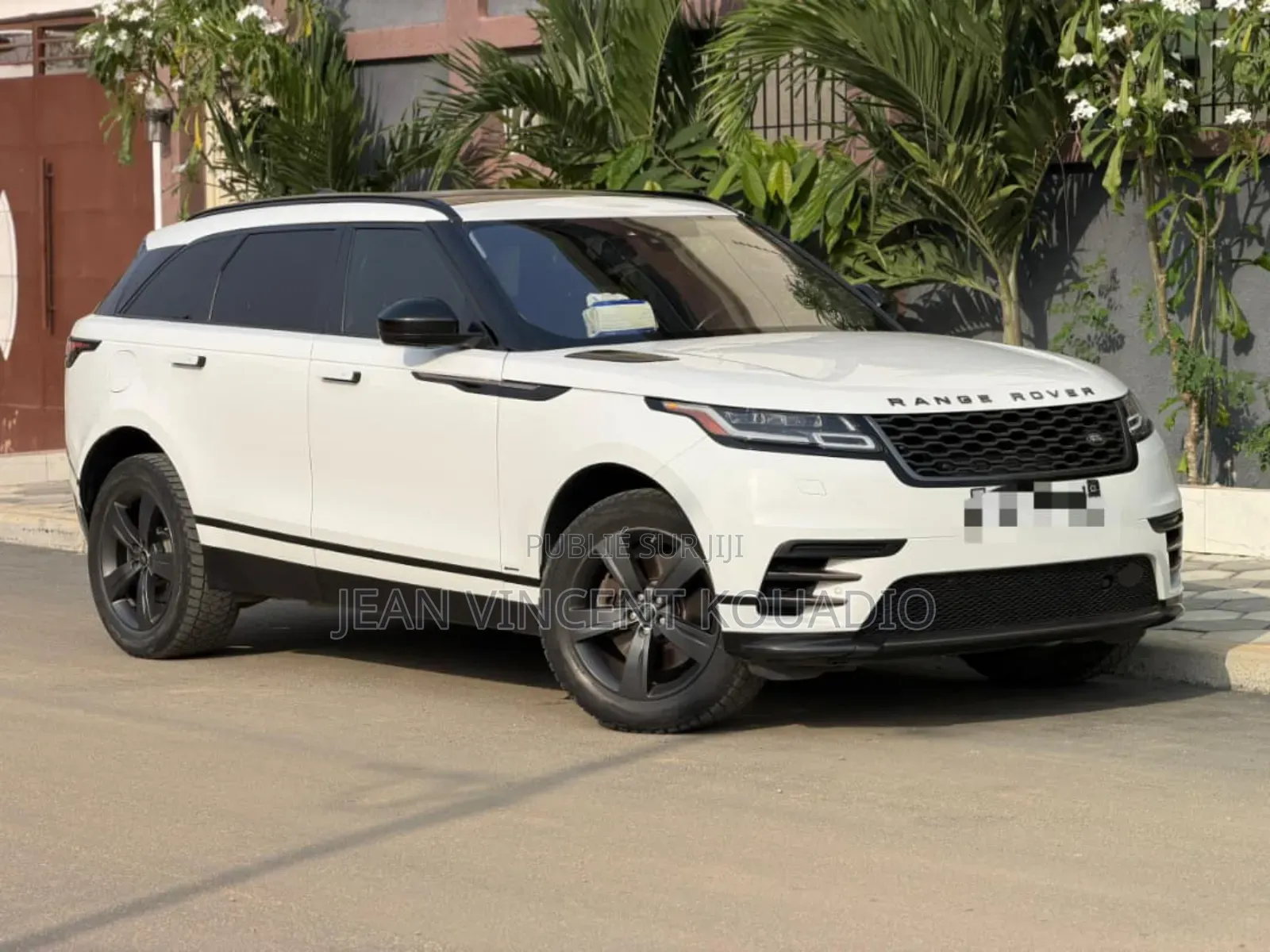 Rover Land 2020 Blanc