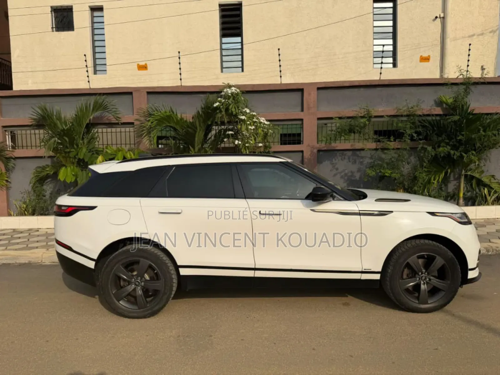 Rover Land 2020 Blanc