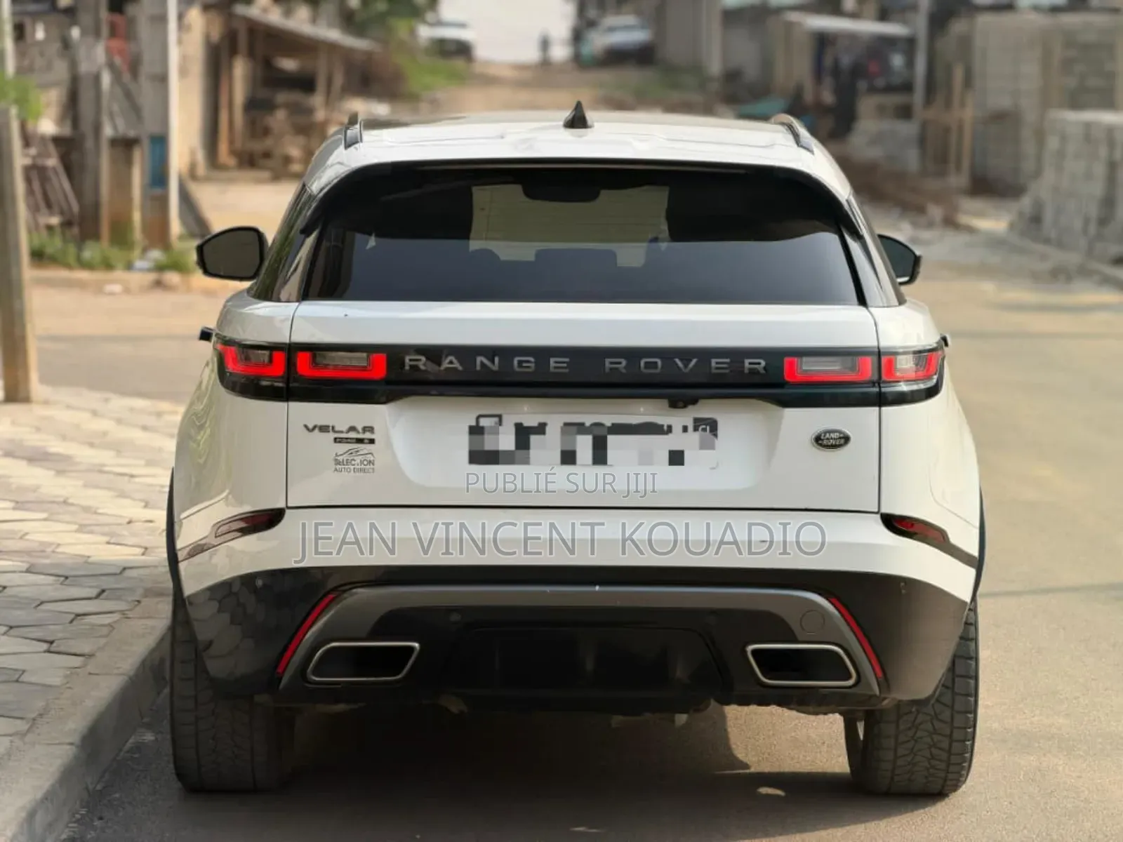 Rover Land 2020 Blanc