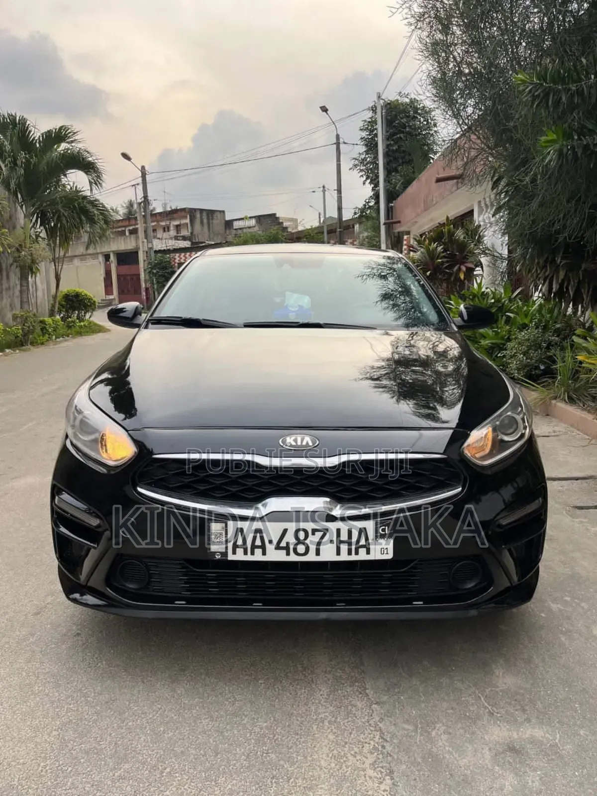 Kia Forte EX 2020 Gris