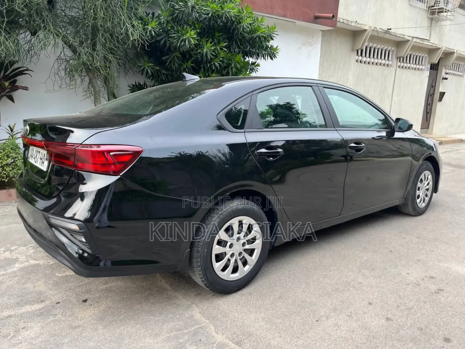 Kia Forte EX 2020 Gris