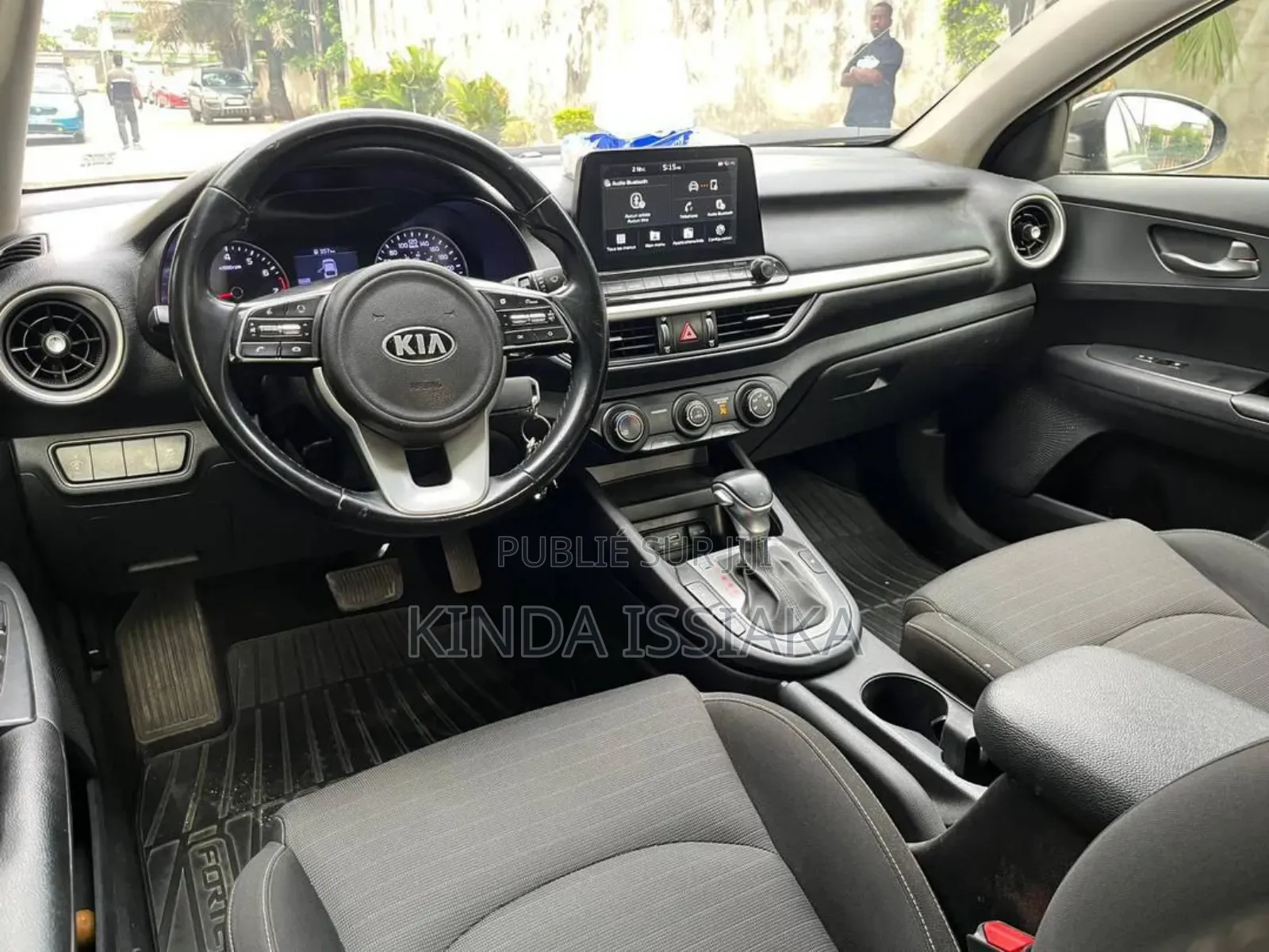 Kia Forte EX 2020 Gris