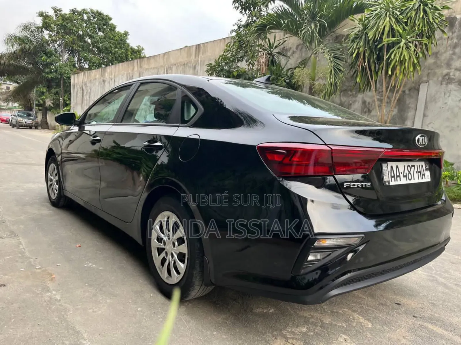Kia Forte EX 2020 Gris