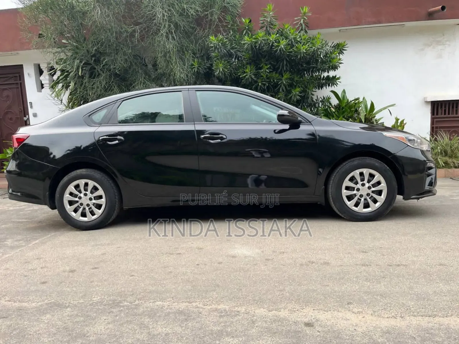 Kia Forte EX 2020 Gris