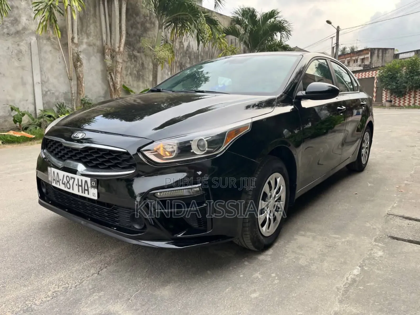 Kia Forte EX 2020 Gris