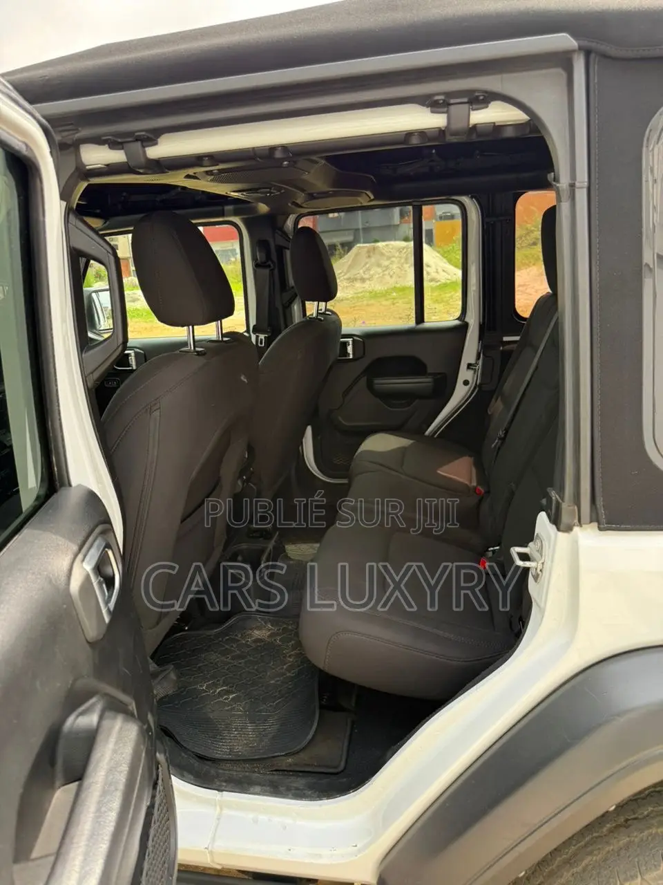 Jeep Wrangler Sport 2022 Blanc