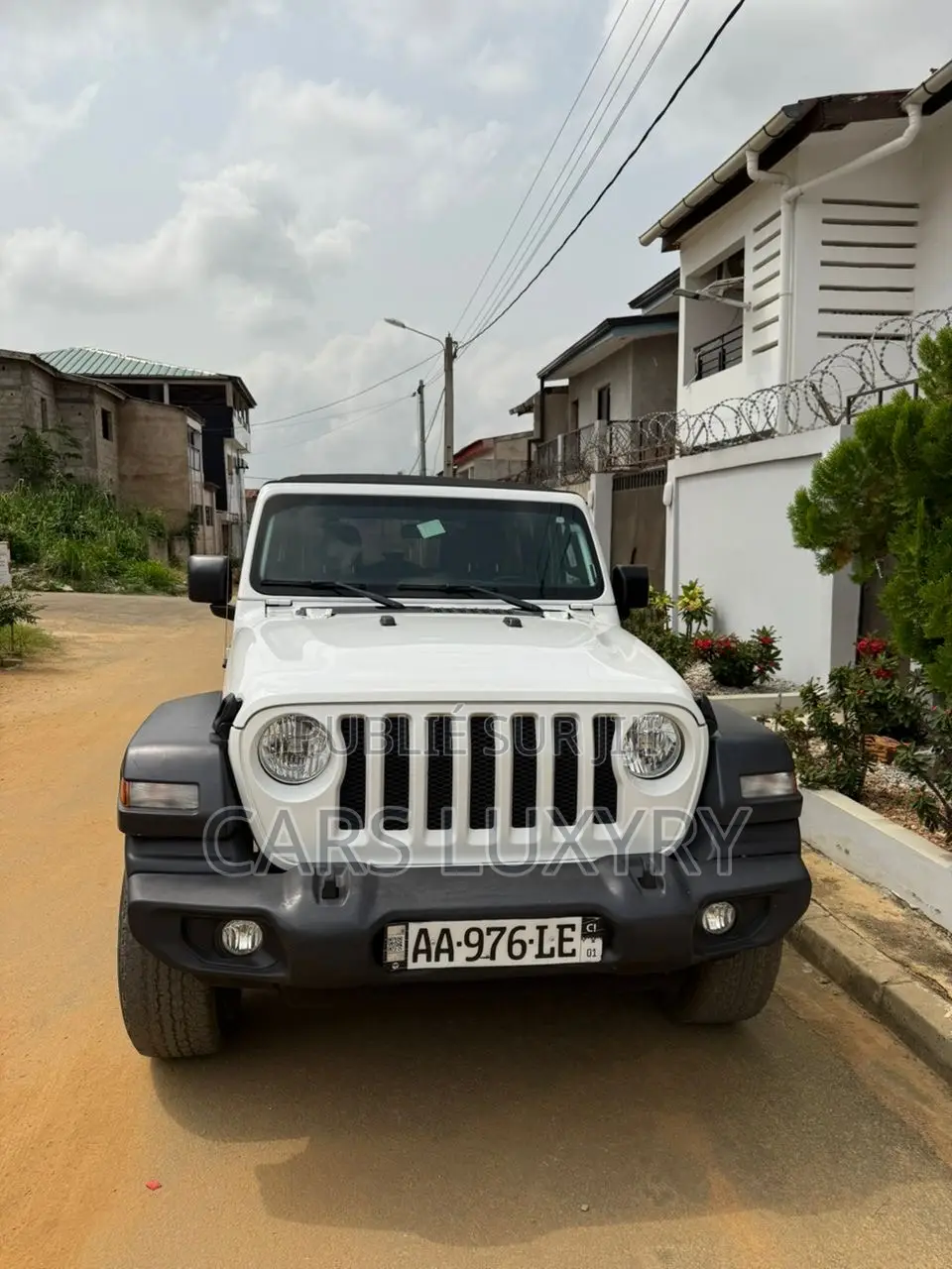 Jeep Wrangler Sport 2022 Blanc