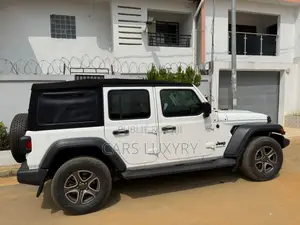 Jeep Wrangler Sport 2022 Blanc