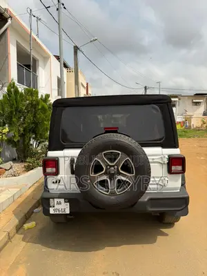 Jeep Wrangler Sport 2022 Blanc