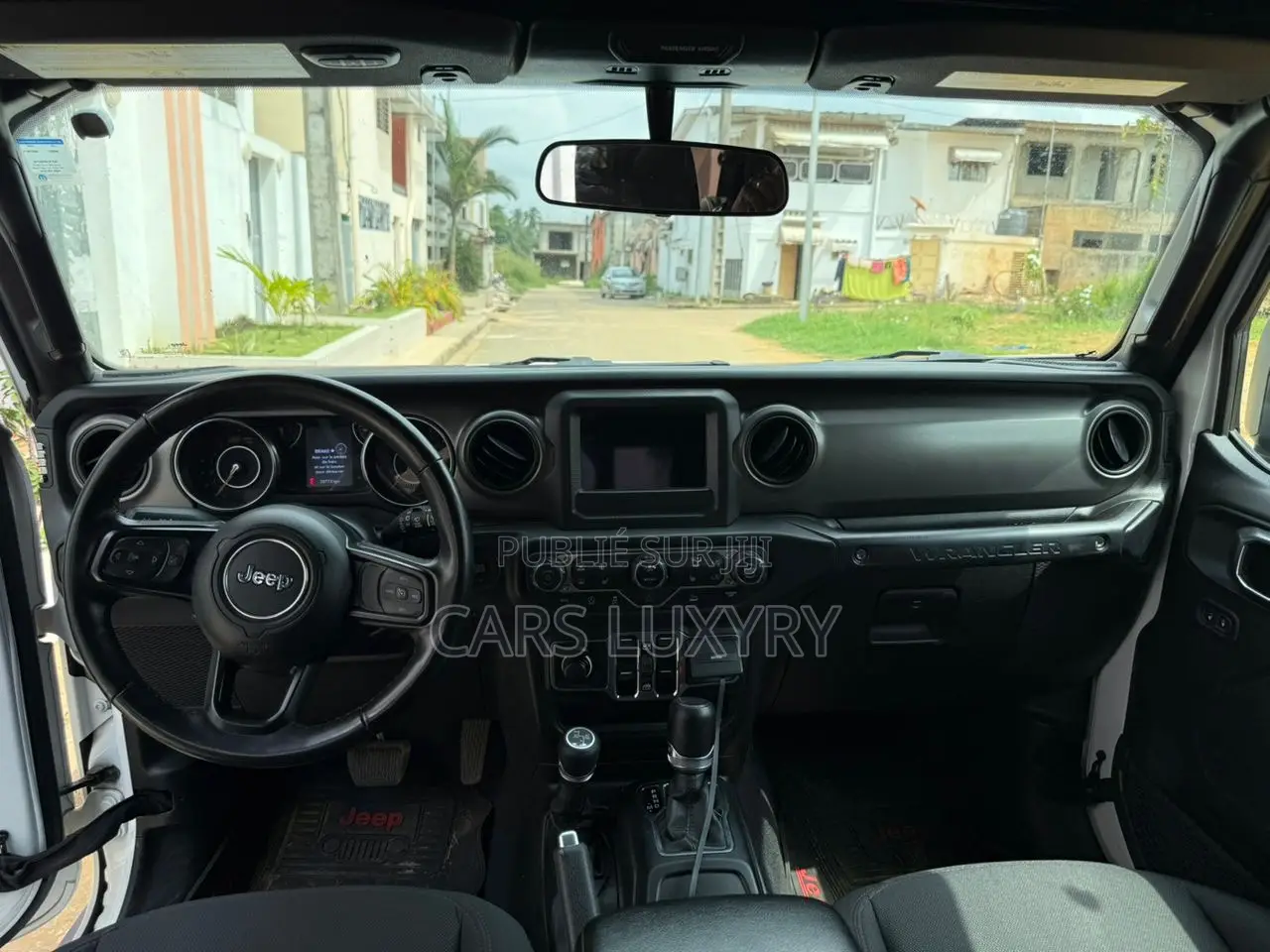 Jeep Wrangler Sport 2022 Blanc