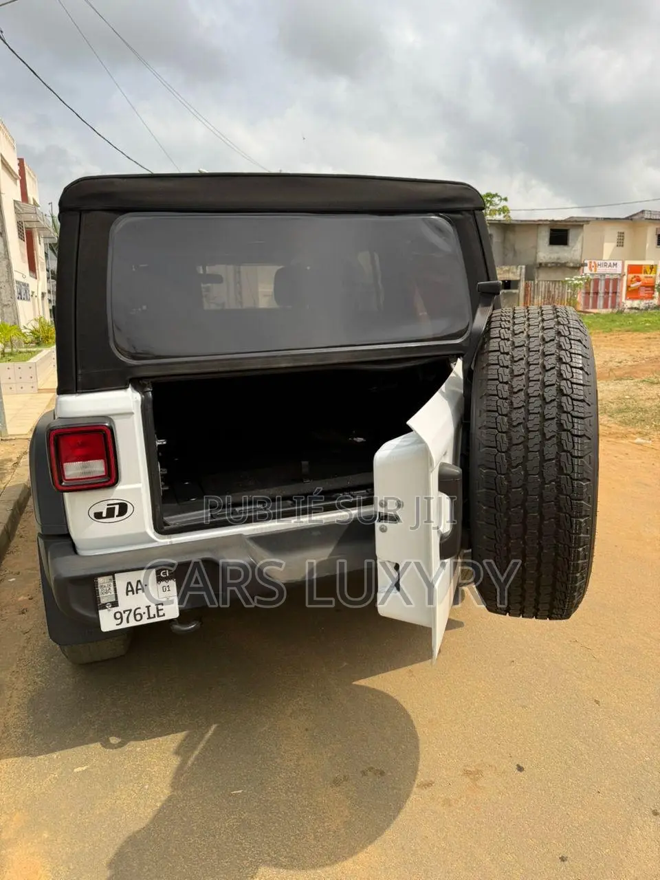 Jeep Wrangler Sport 2022 Blanc