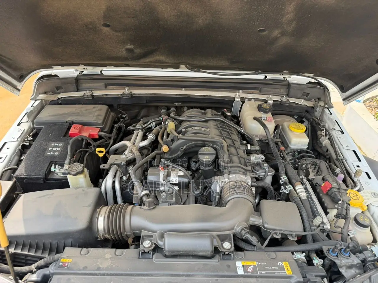 Jeep Wrangler Sport 2022 Blanc