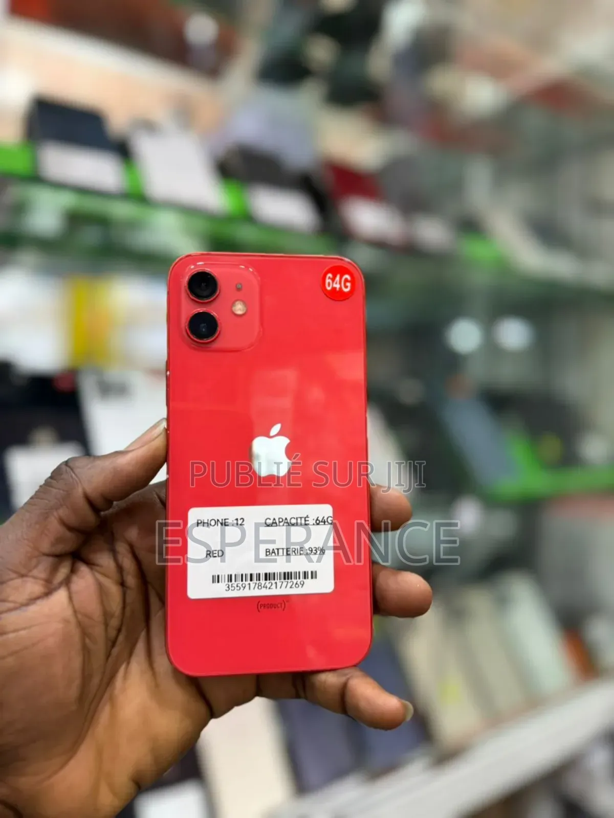 Apple iPhone 11 64 GB Rouge