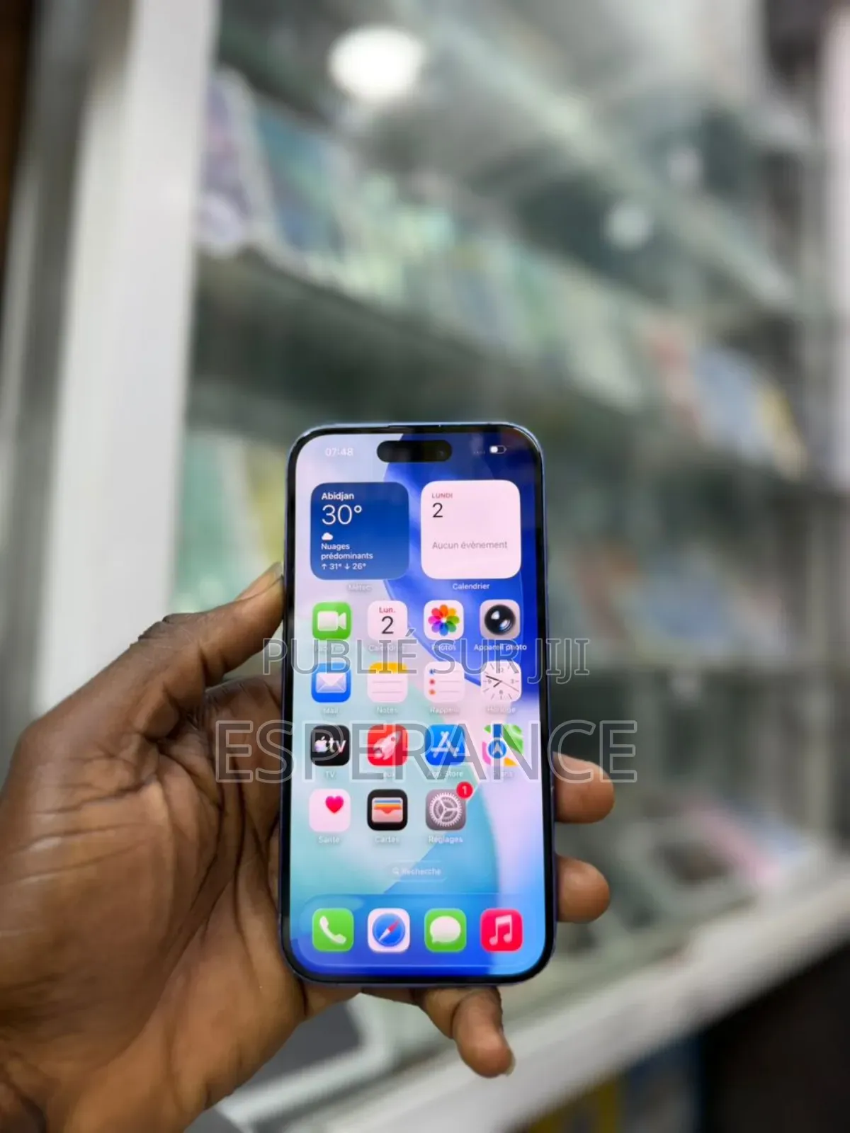 Apple iPhone 16 128 GB Bleu