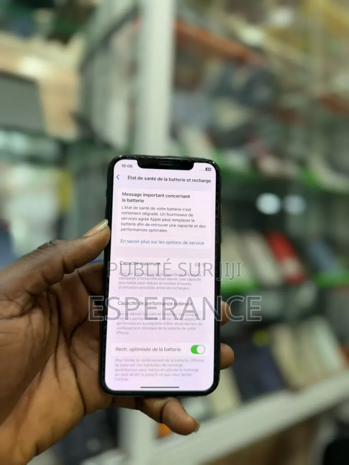 Apple iPhone 11 Pro 64 GB Vert