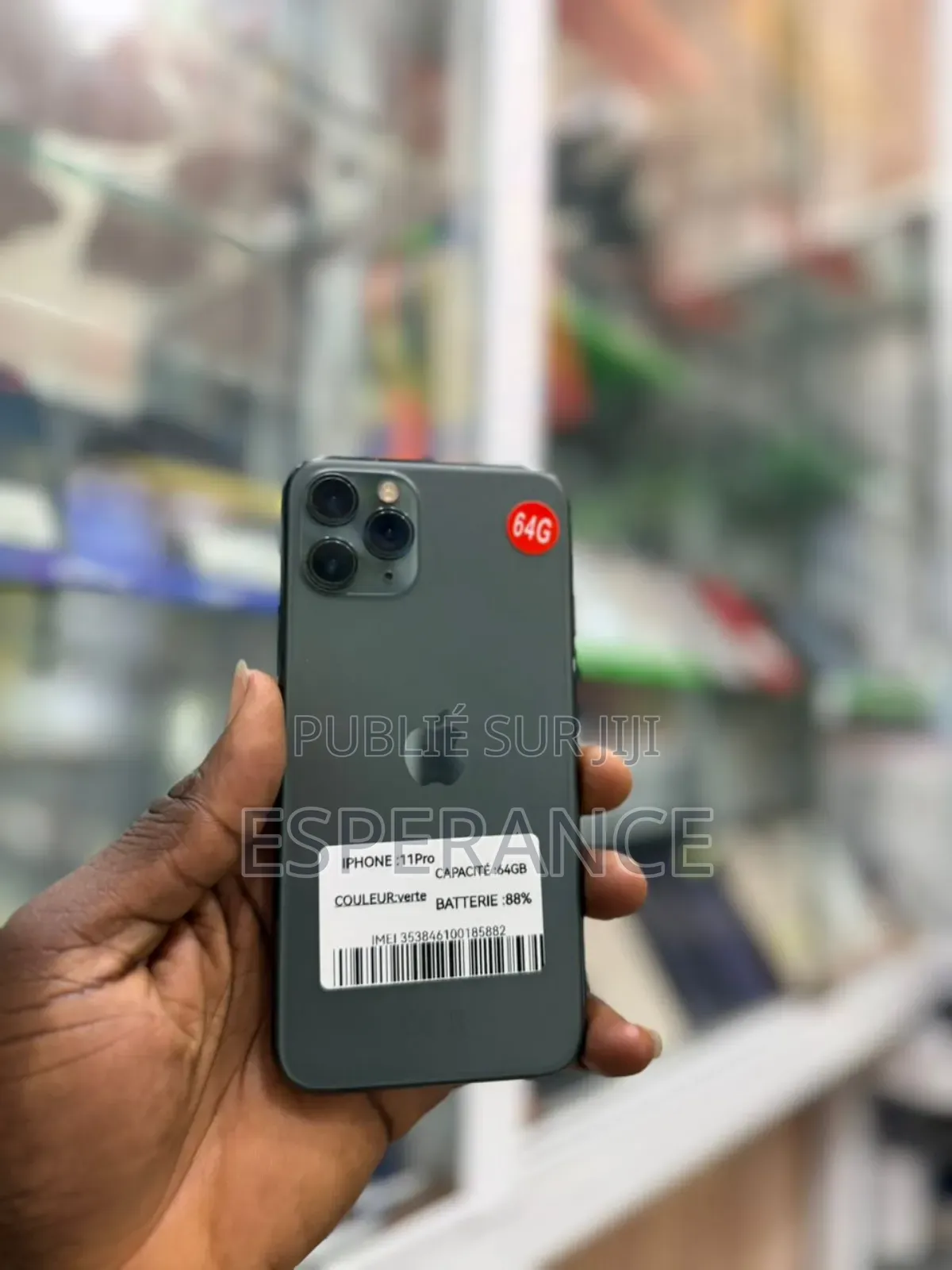 Apple iPhone 11 Pro 256 GB Vert