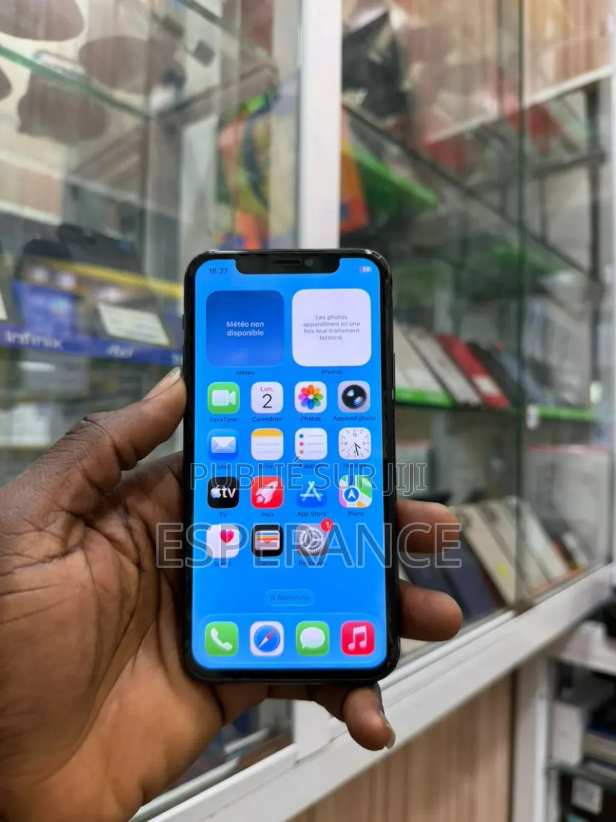 Apple iPhone 11 Pro 256 GB Vert