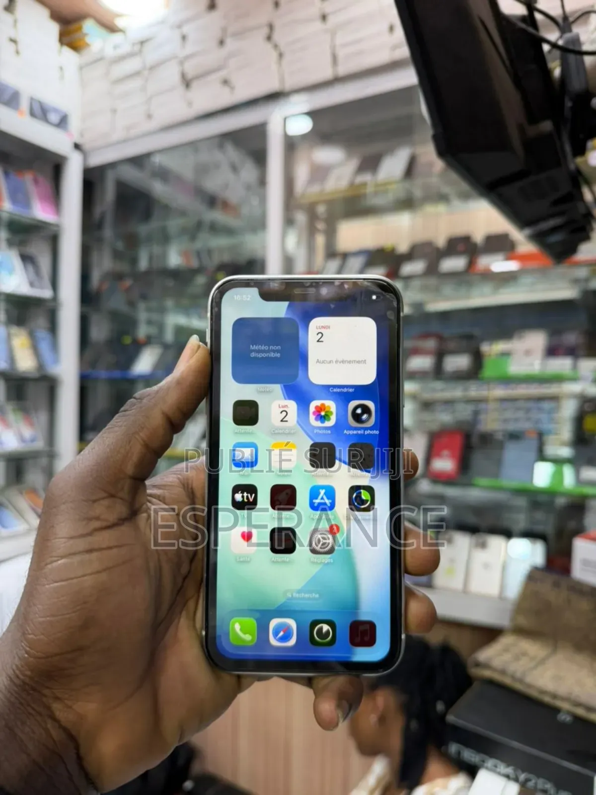 Apple iPhone 11 64 GB Blanc