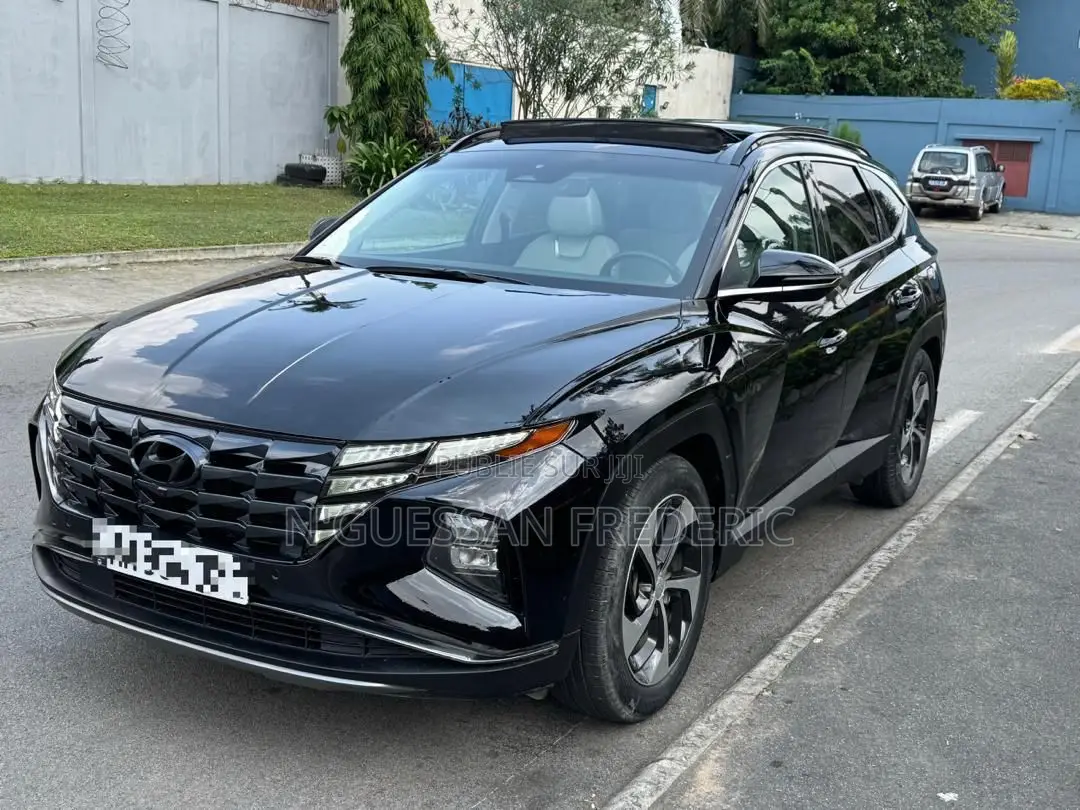 Hyundai Tucson Limited 2023 Noir Mat