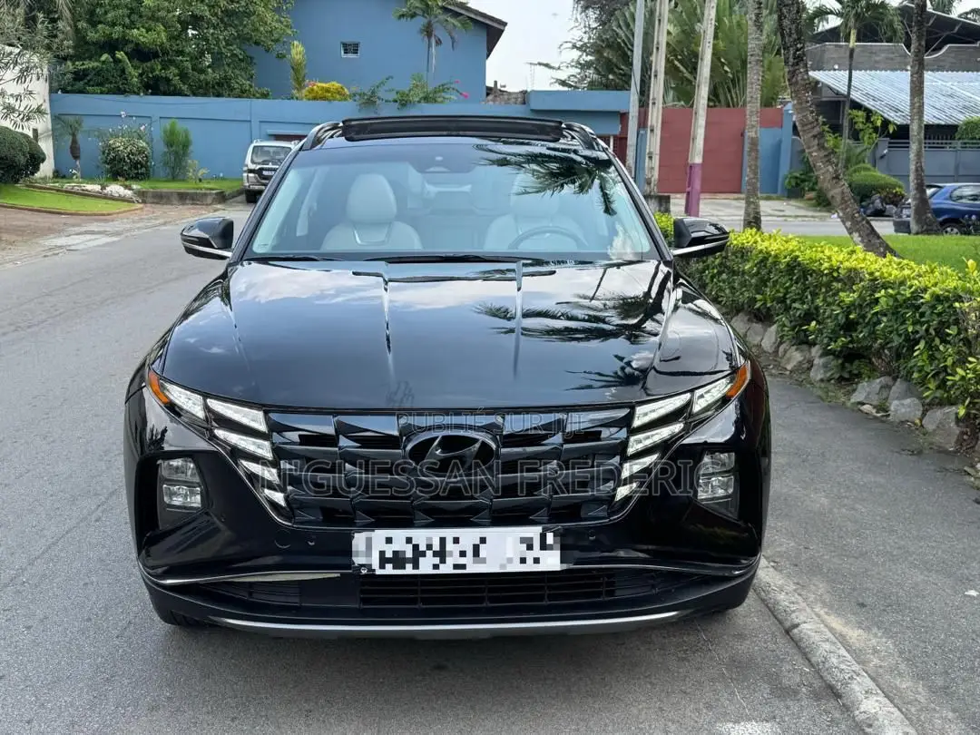 Hyundai Tucson Limited 2023 Noir Mat