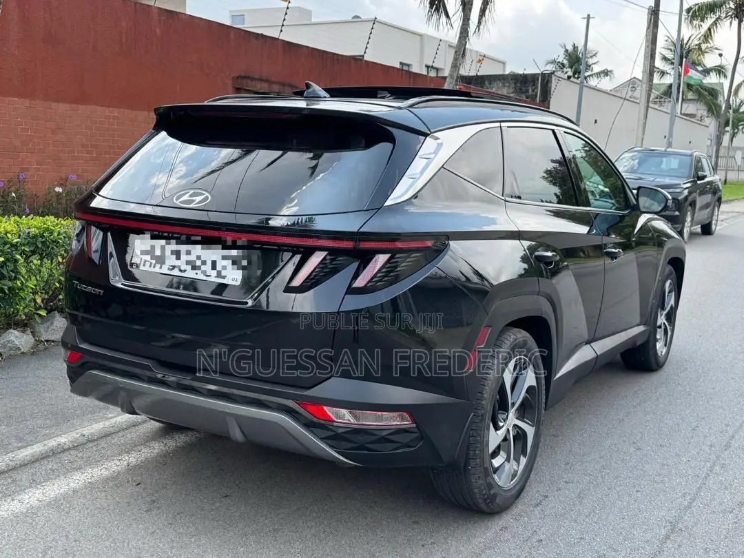 Hyundai Tucson Limited 2023 Noir Mat