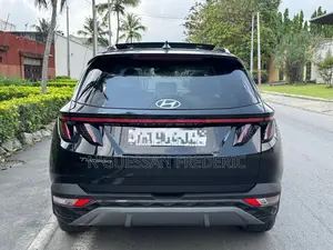 Hyundai Tucson Limited 2023 Noir Mat
