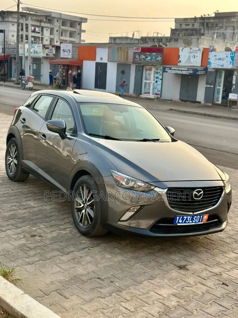 Mazda CX-3 2018 Noir Mat