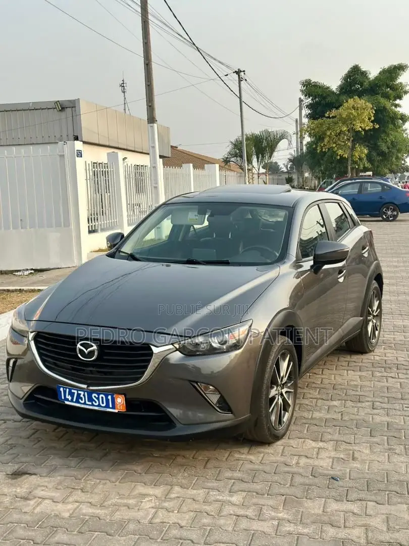Mazda CX-3 2018 Noir Mat