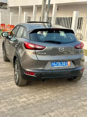 Mazda CX-3 2018 Noir Mat