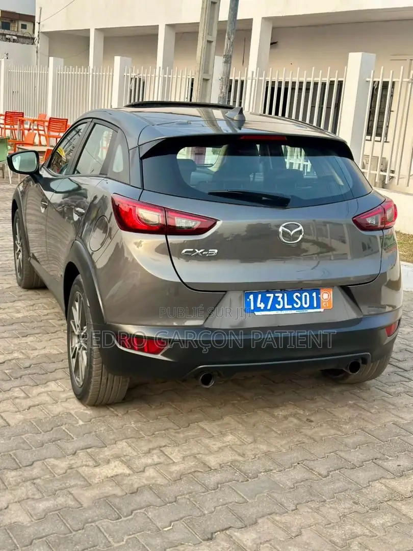 Mazda CX-3 2018 Noir Mat