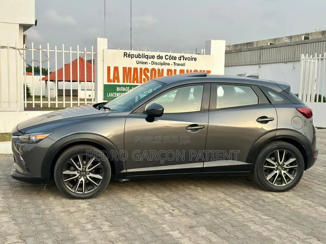 Mazda CX-3 2018 Noir Mat