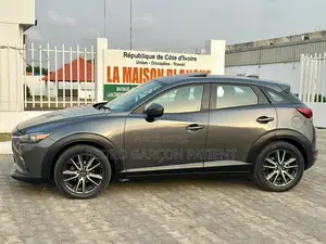 Mazda CX-3 2018 Noir Mat