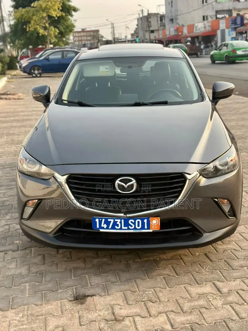 Mazda CX-3 2018 Noir Mat