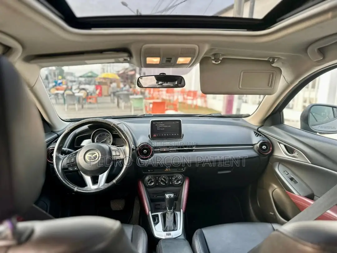 Mazda CX-3 2018 Noir Mat