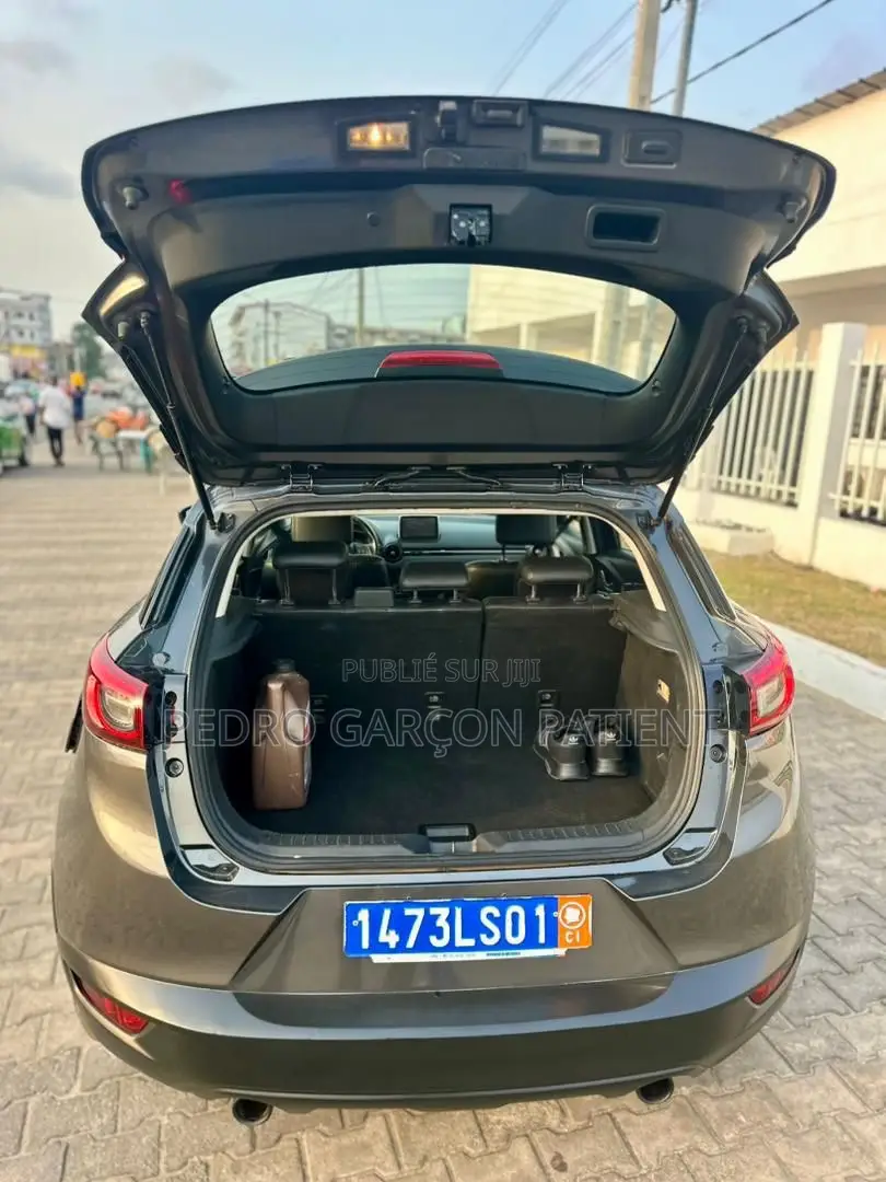 Mazda CX-3 2018 Noir Mat